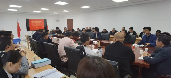 泓源公司組織開展平?jīng)龉I(yè)園區(qū)中小企業(yè)孵化基地一期、平?jīng)鍪谐菛|污水處理廠污水管道二期項(xiàng)目竣工驗(yàn)收(圖2)