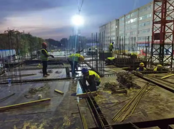 腳踏實地抓項目 擔(dān)當(dāng)奉獻(xiàn)保民生 ——市產(chǎn)投集團(tuán)“學(xué)黨史、辦實事、保民生” 穩(wěn)步推進(jìn)重大項目建設(shè)(圖5)