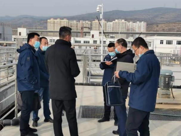 城東污水處理公司開展大排查大整治專項(xiàng)行動(圖2)