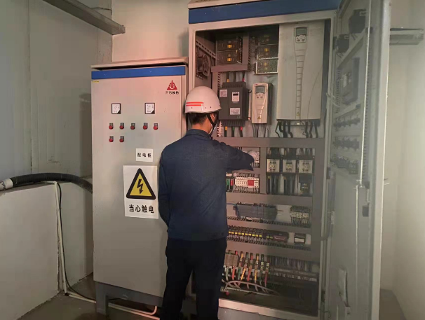 市產(chǎn)投集團(tuán)能源供應(yīng)公司圓滿(mǎn)完成2021-2022年度平?jīng)龉I(yè)園區(qū)集中供熱任務(wù)(圖2)