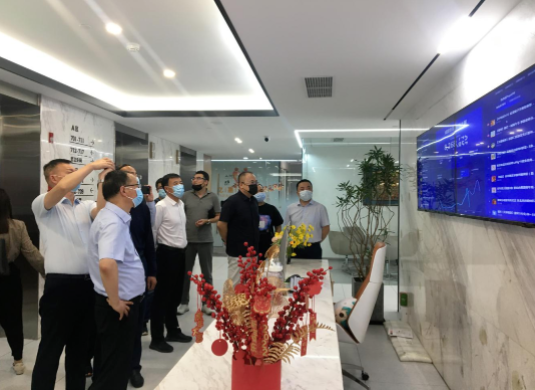 市產(chǎn)投集團(tuán)赴成都、西安等地考察學(xué)習(xí)(圖2)