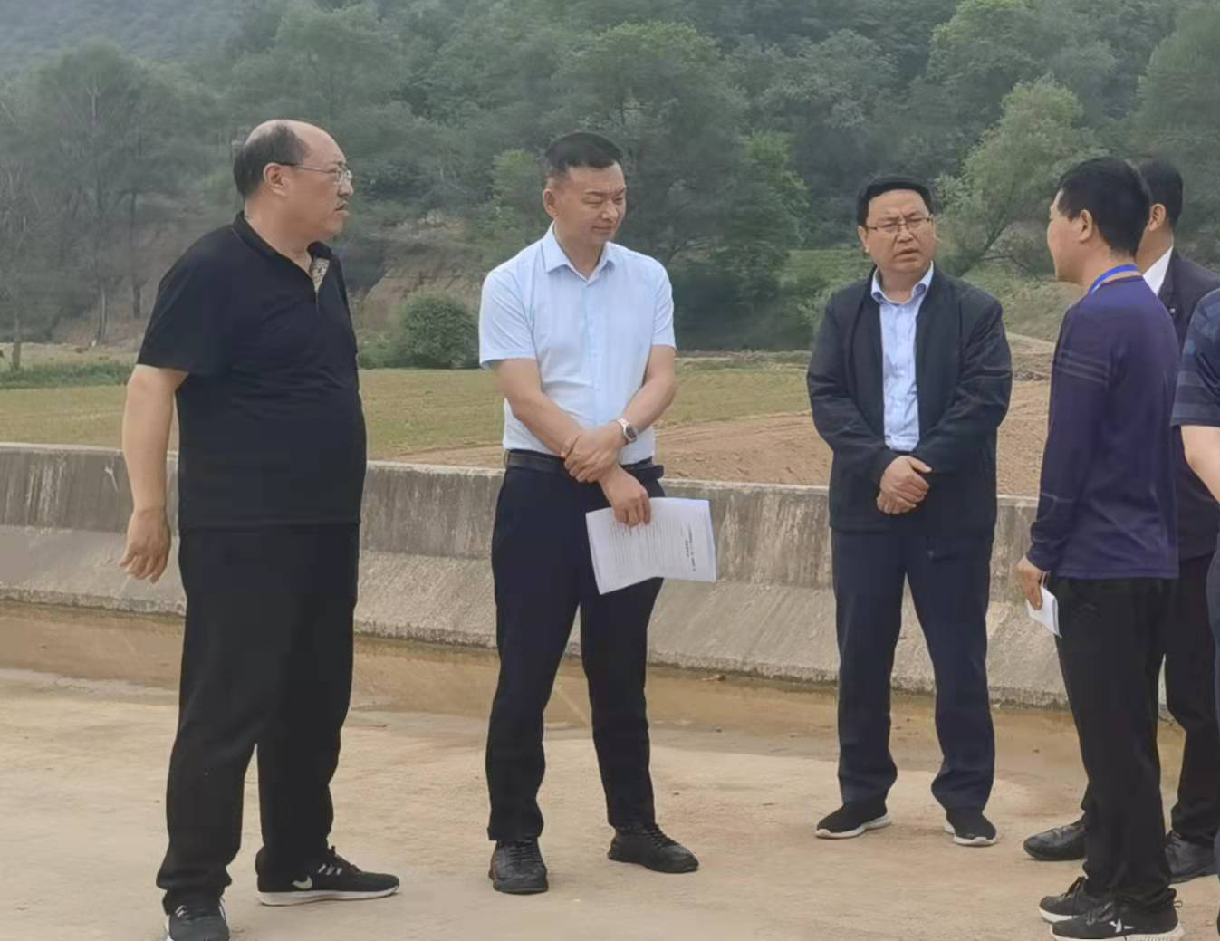 市產投集團赴甘肅水建公司開展全面調研(圖2)