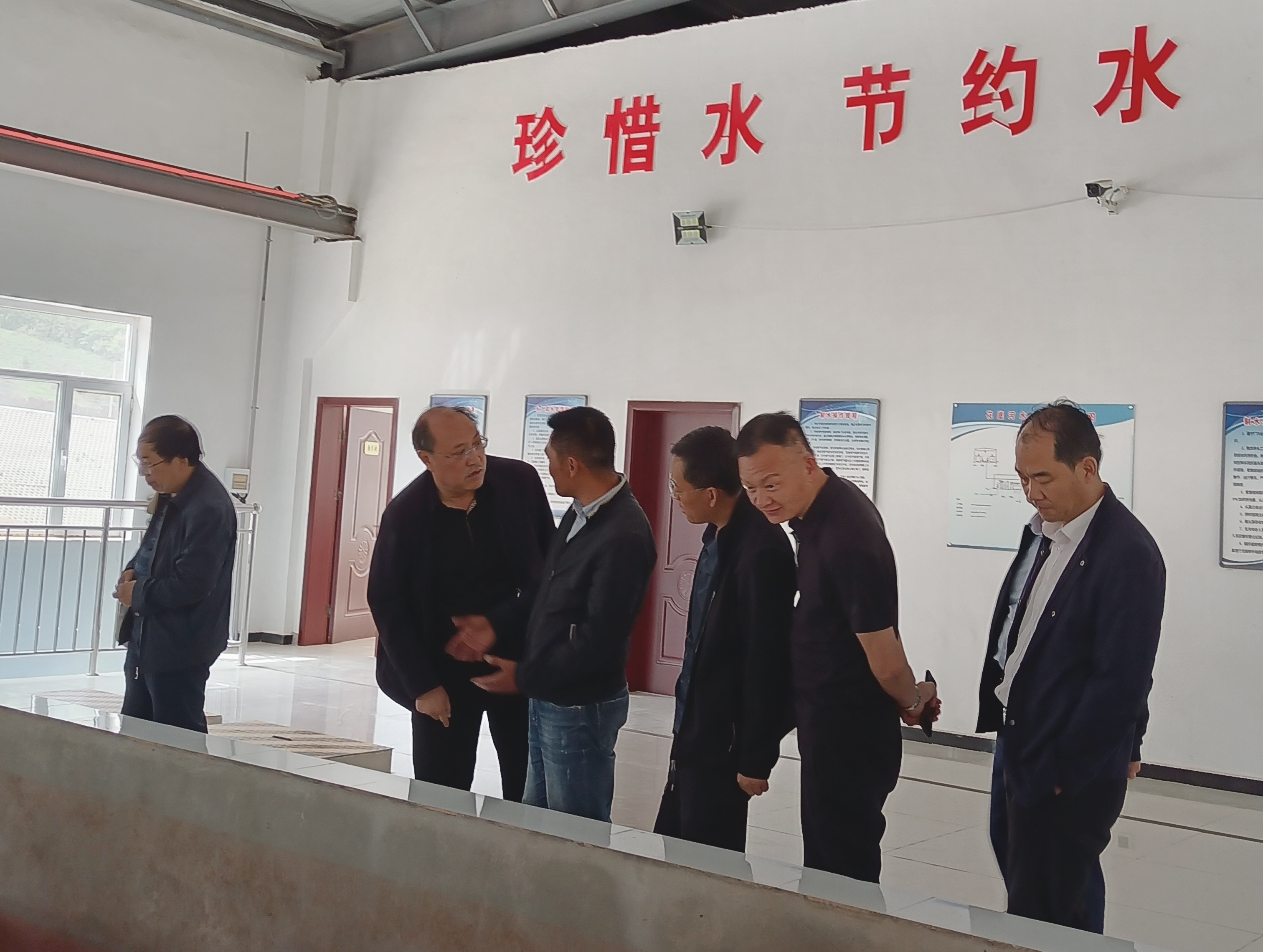 市產投集團赴甘肅水建公司開展全面調研(圖3)