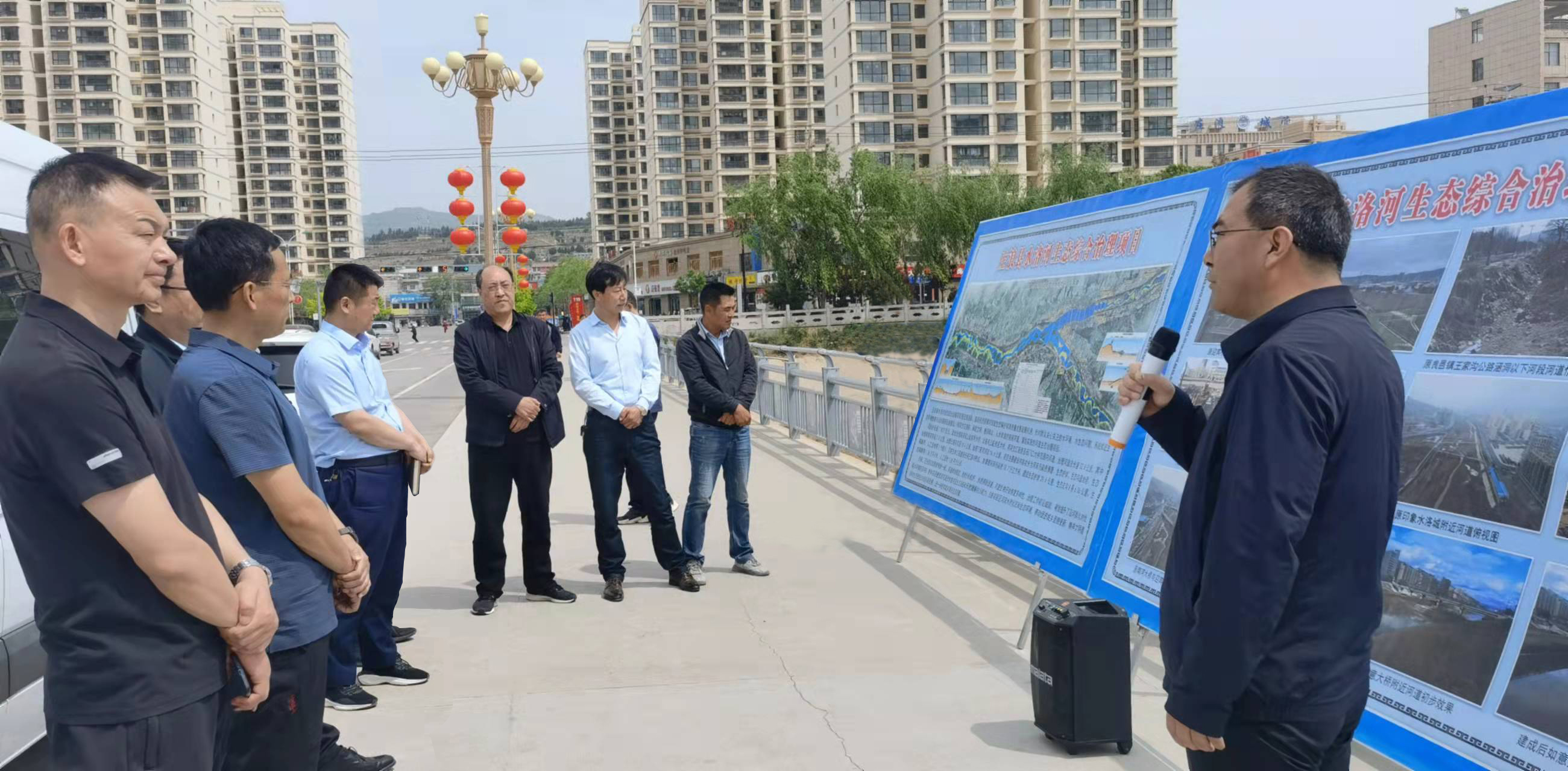 市產投集團赴甘肅水建公司開展全面調研(圖4)