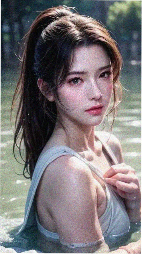 短剧暗巷灯火海报